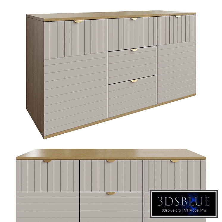 Chest of drawers Mont Blanc-2