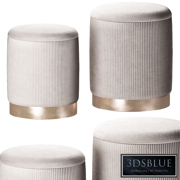 set of ottomans myinterno geneva