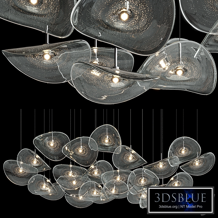 Hanging arrangement Vargov Design - Galaxy