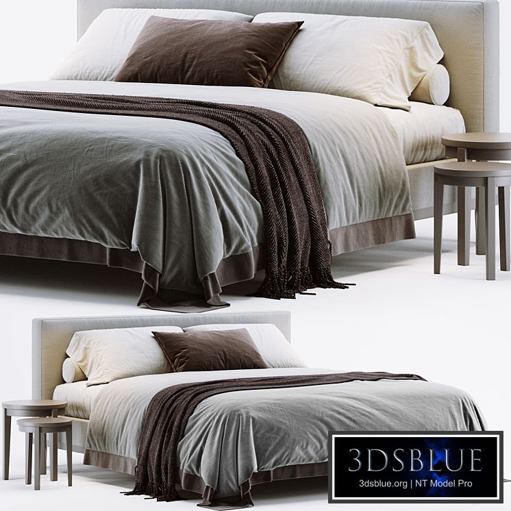 West Elm Newport Bed