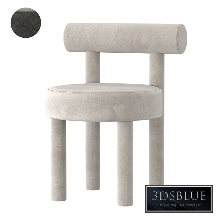 Gropius CS1 Dining Chair - Fully Upholstered NOOM