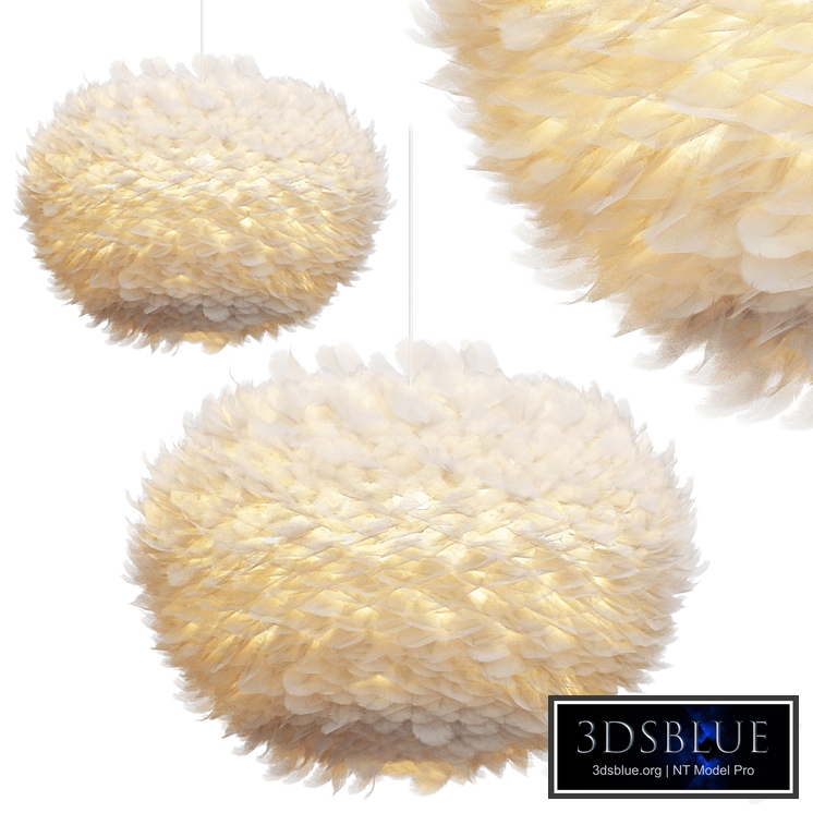 Feather Pendant Light