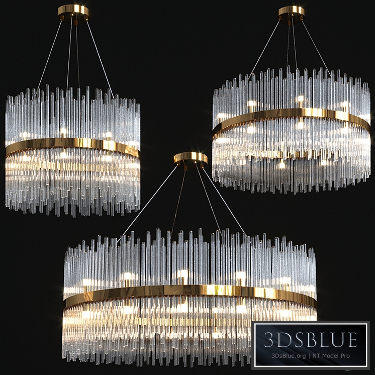 AliExpress Luxury Gold Ring Pendant