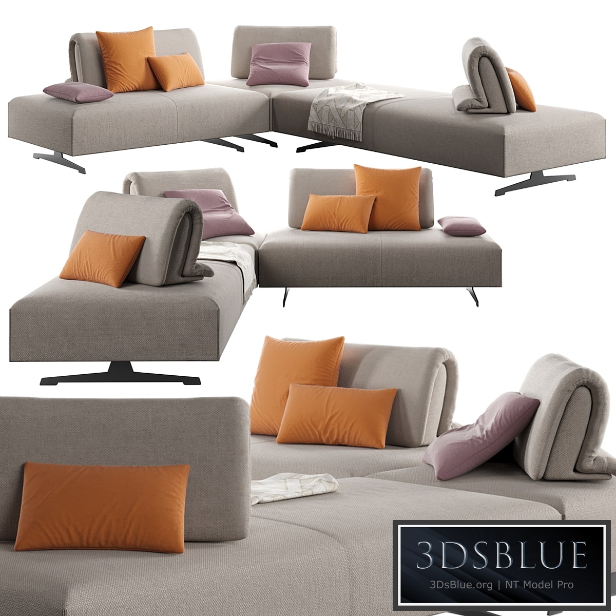 Abbraccio Light Lecomfort Sofa