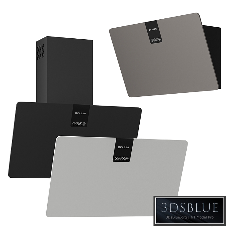 SOFT EDGE FABER | Wall hood