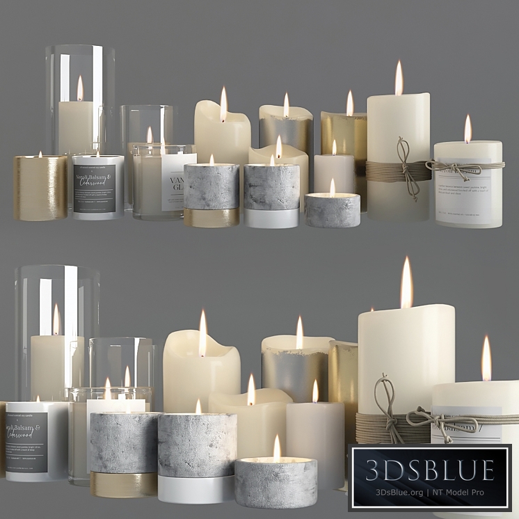 Candle Set 01 