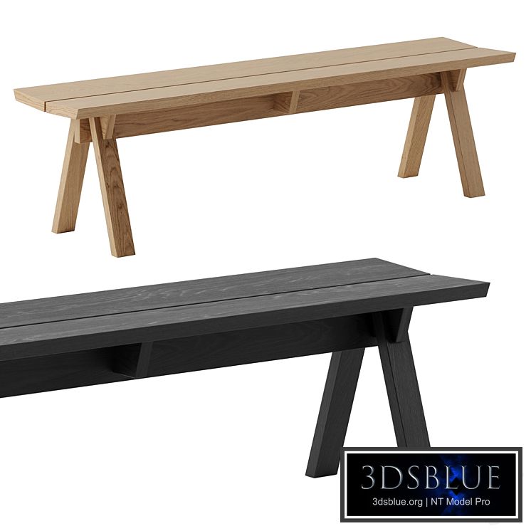 SAGYO BENCH by Ariake