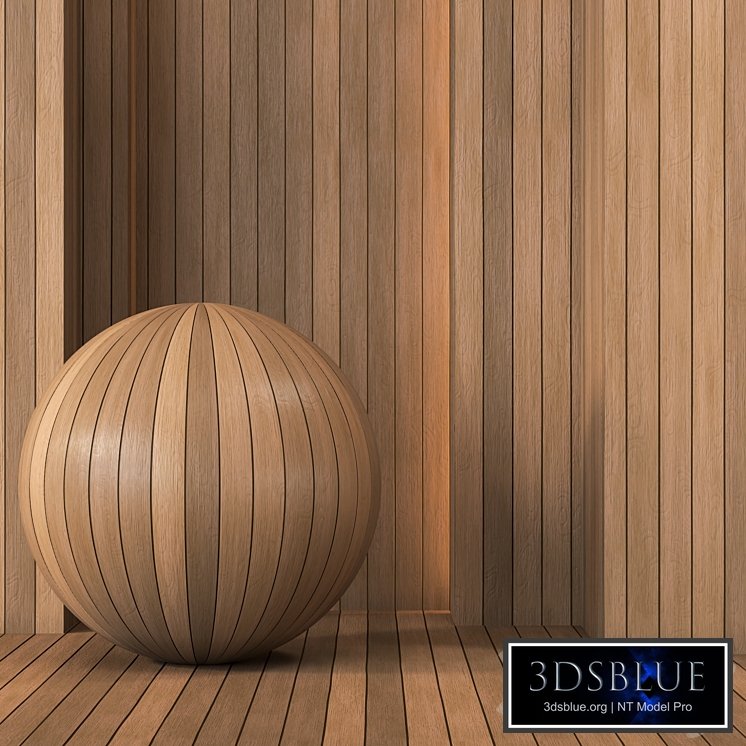 Wood Plank Texture 4K Seamless - Tileable