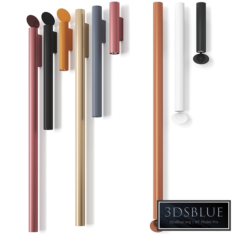 Flauta Riga Indoor by Flos Wall Lamp