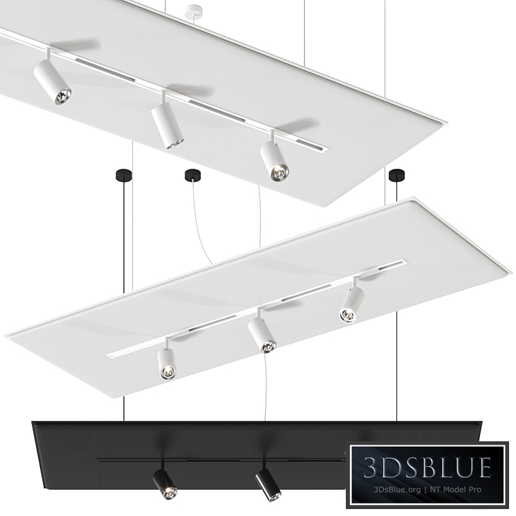 T system Track by Caimi Brevetti Pendant lamp