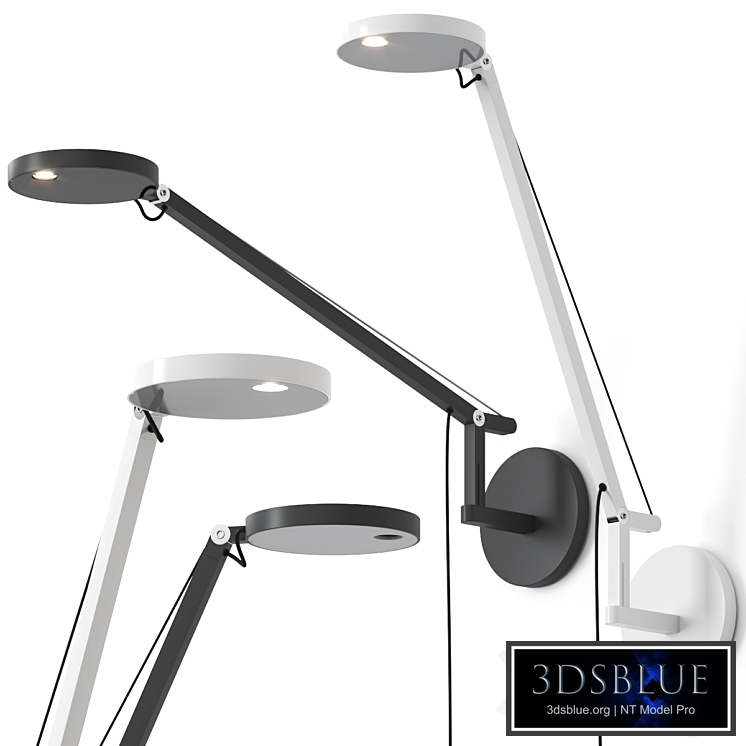 Demetra Micro by Artemide Wall Lamp