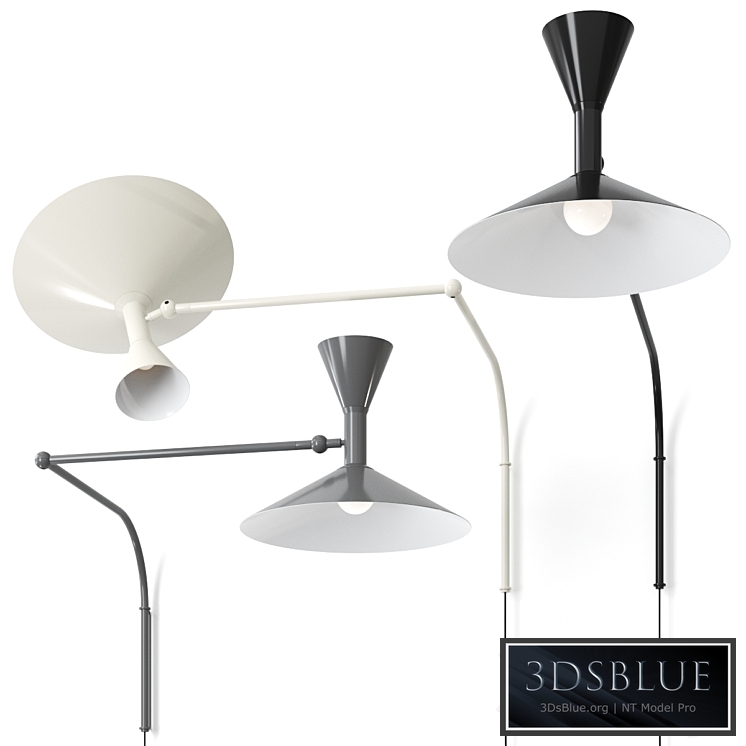 Lampe De Marseille Nemo Wall Lamp