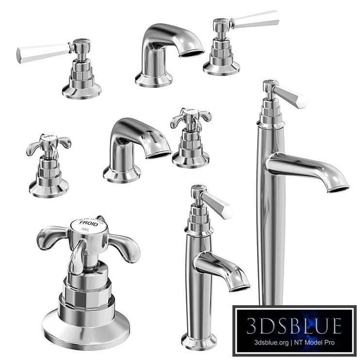 Jacob Delafon CLÉO 1889 washbasin mixers