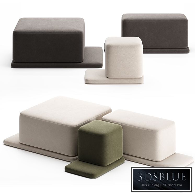 COAST | Pouf by Woo Furniture