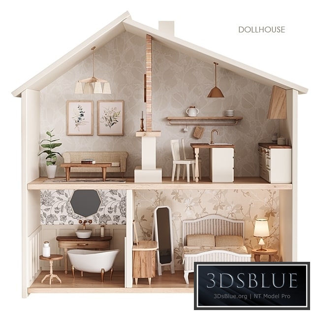Dollhouse Retro