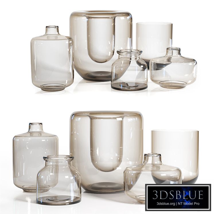 Mickleton & Kristina Recycled Glass Vase