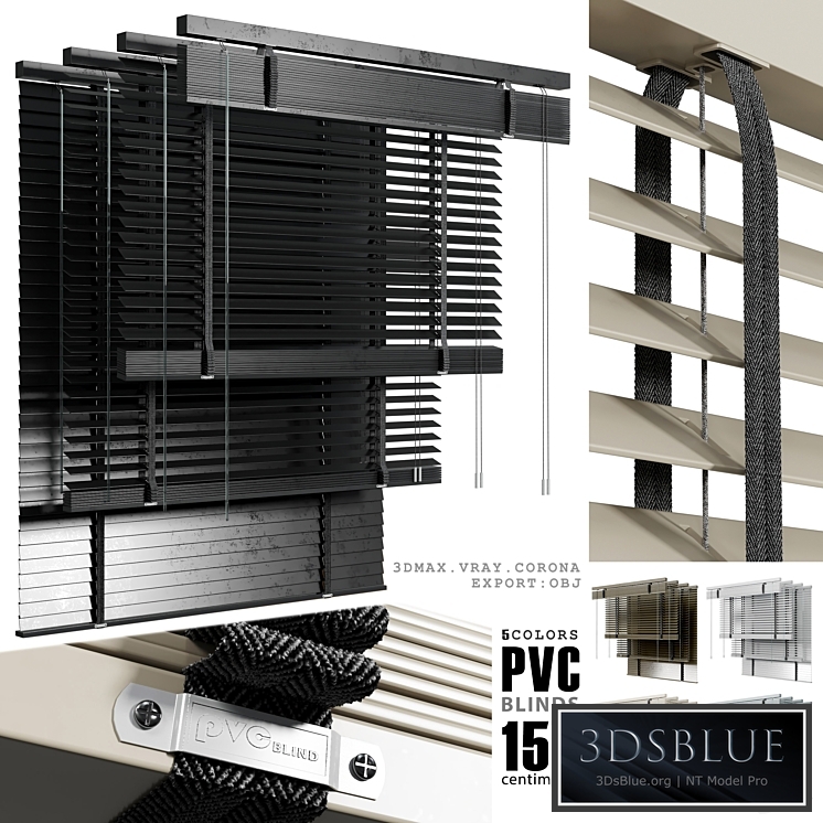 pvc blinds 150 cm num 02