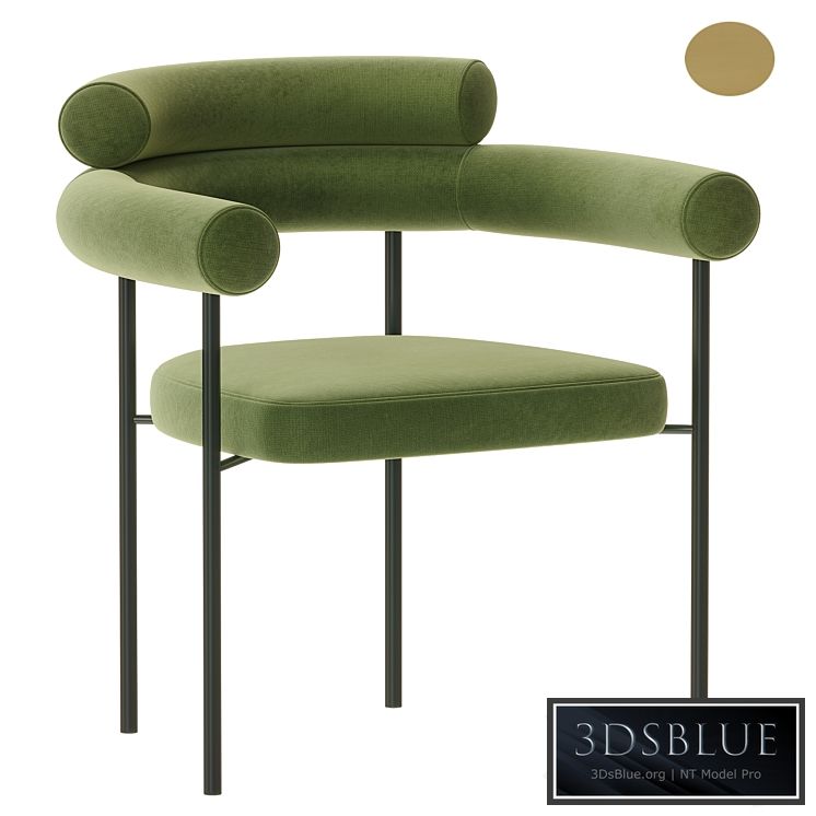 Portia Dining Chair by Nuevo