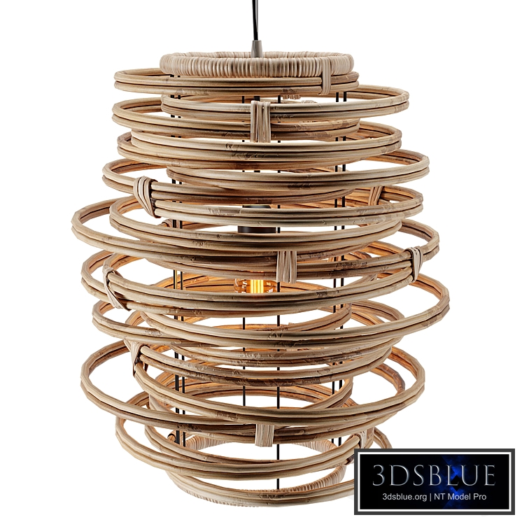 Kubu pendant Dutch lampbone