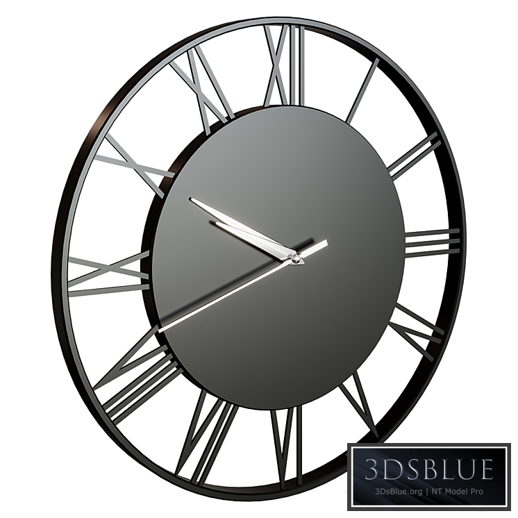 Wall Clock Manigault Clock