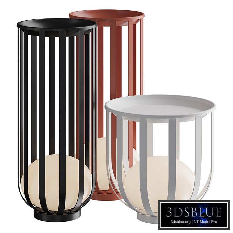 Estiluz BOLS | Floor lamp