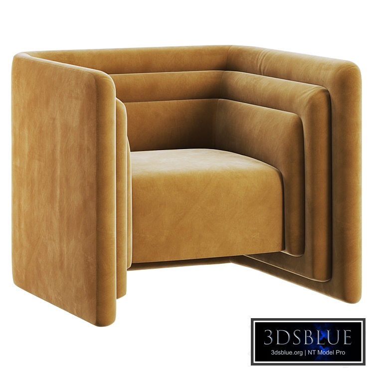 Saint-Germain armchair by Fabrice Juan