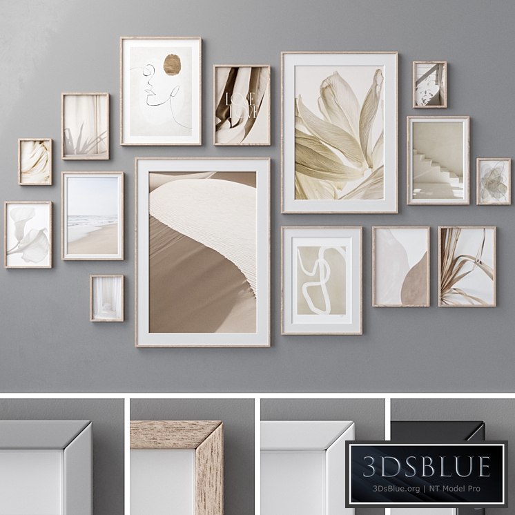 Set of wall paintings 1769