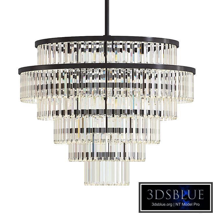 Gemma Crystal Round Chandelier