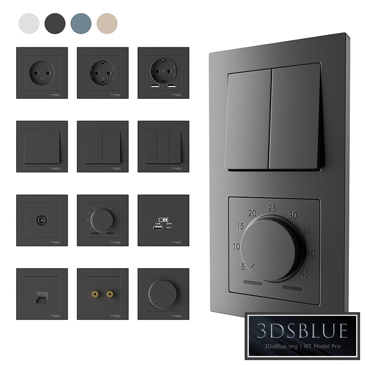 Schneider Electric set Atlasdesign