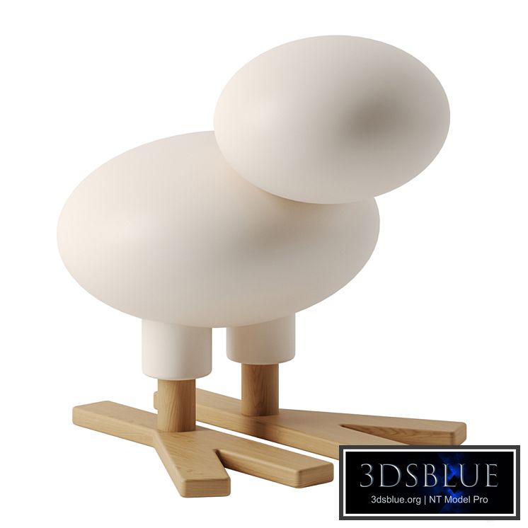 Happy bird kids chair by Magis