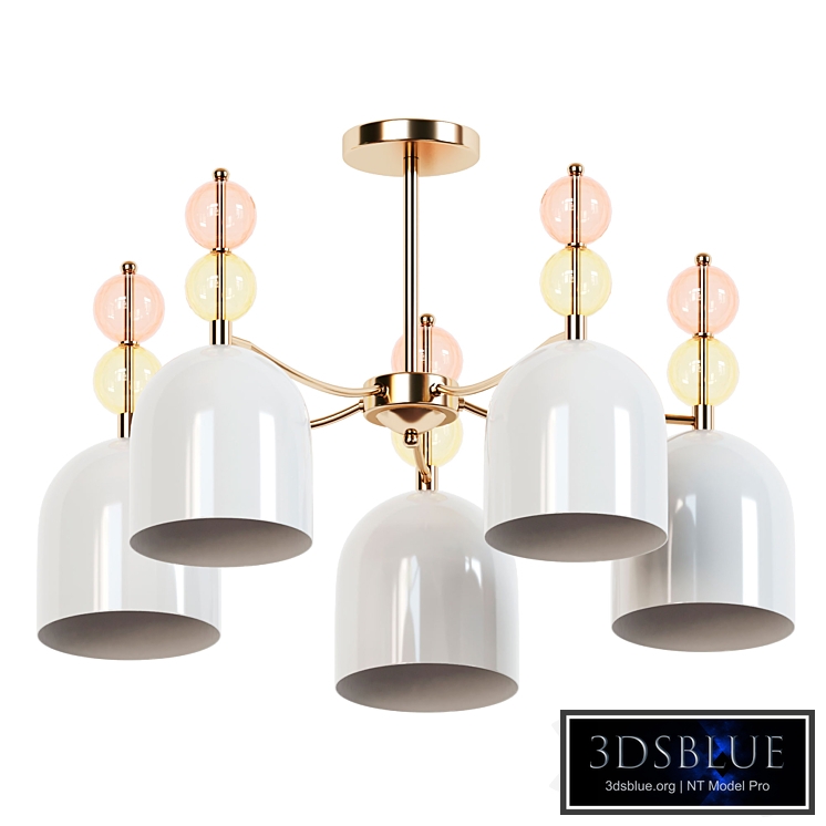 Ceiling chandelier Lumion MODERNI GILLIAN