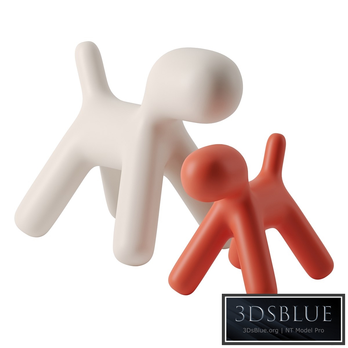 Decorative Accent Puppy by Magis