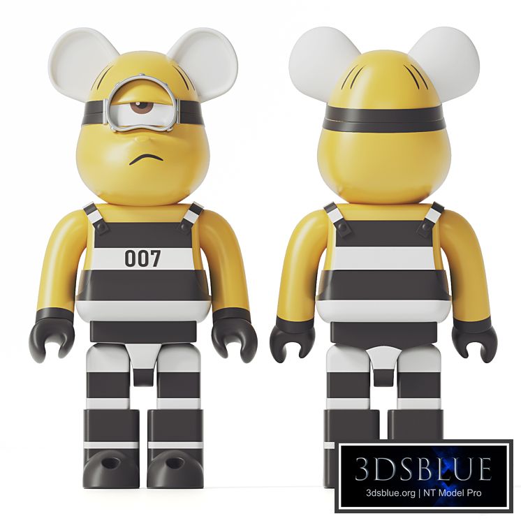 Bearbrick / Minions