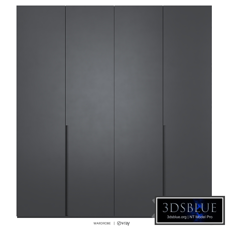 Shkafulkin Raspashnoy Grafit