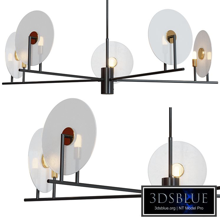 Aromas del Campo Erto C1257/5 chandelier