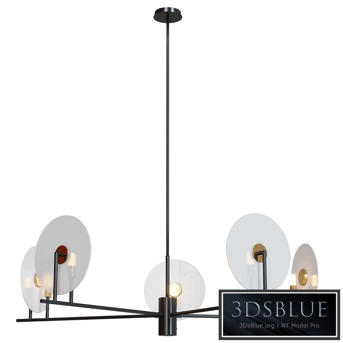 Aromas del Campo Erto C1257/5 chandelier