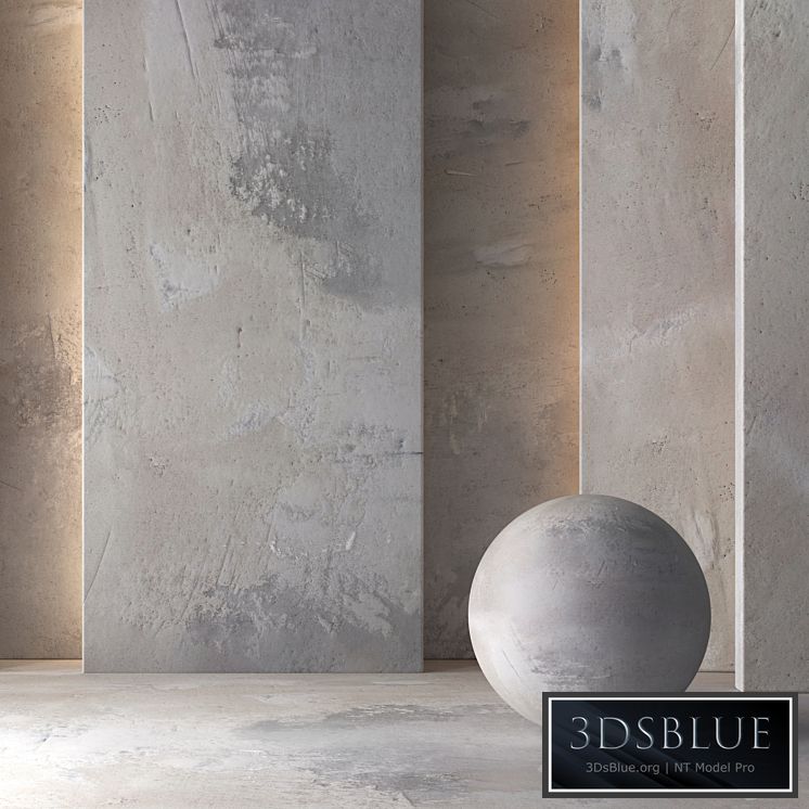 Plaster Material (Seamless - Tileable) Dr CG 02