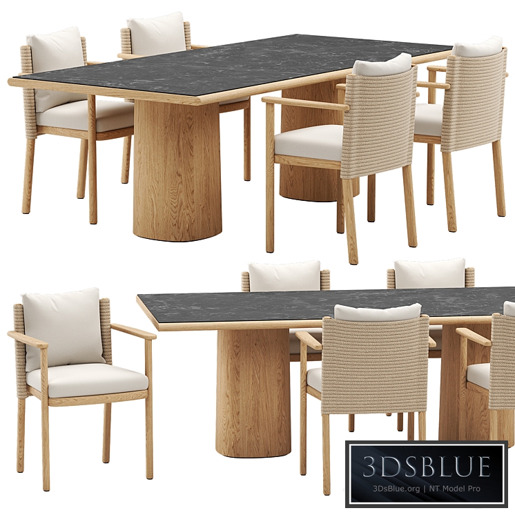 Giro Dining Set / Kettal