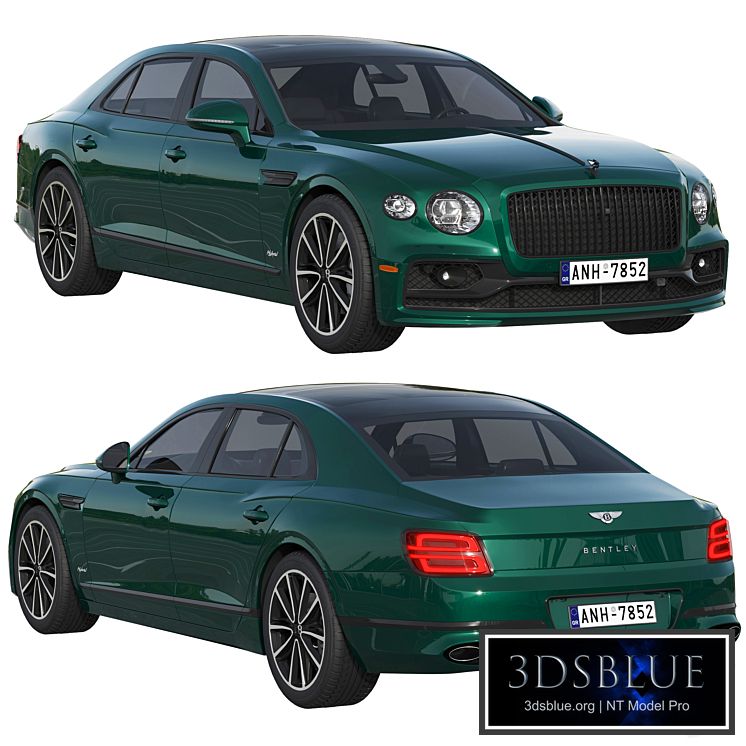 Bentley Flying Spur Hybrid 2022