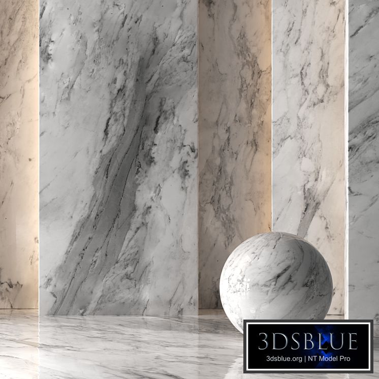 Light Marble Material 4K (Seamless - Tileable) No 13