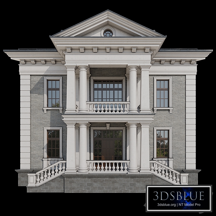 House facade