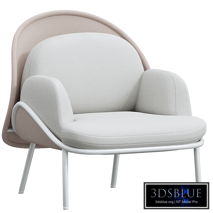 MDD MESH Low-back wingchair Designer Krystian Kowalski Collection Mesh