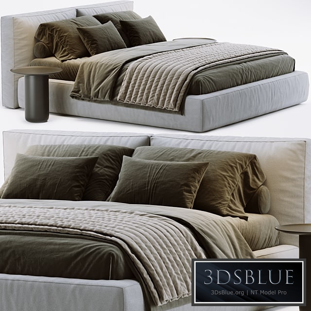 Novamobili Brick Bed