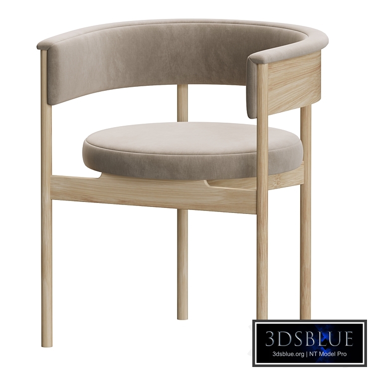 N-SC01 chair by Norm Architects