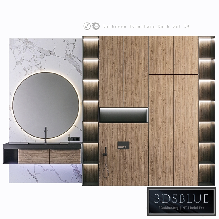 Bathroom furniture Bath Set 30