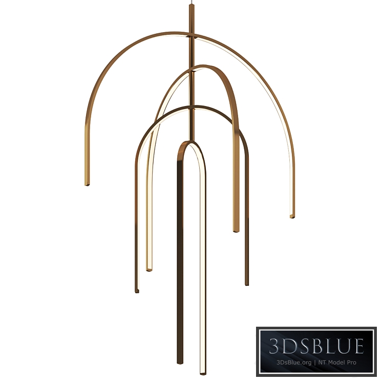 Decorative by Alphabet by Zambelis Pendant Lamp