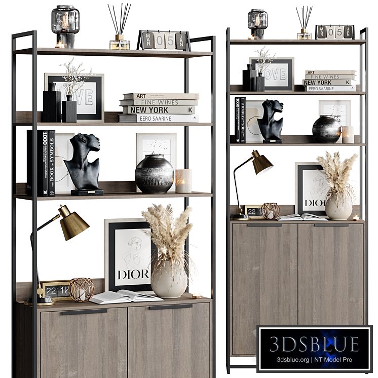 Wardrobe & Display cabinets 01