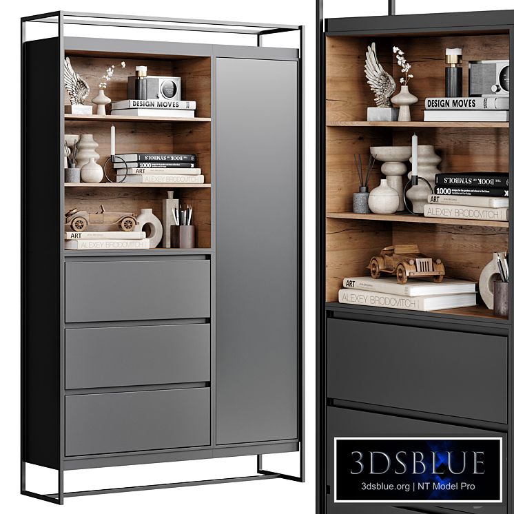 Wardrobe & Display cabinets 04