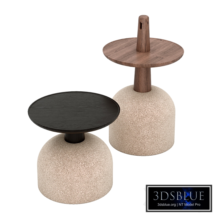 Bonaldo 'assemblage' side tables