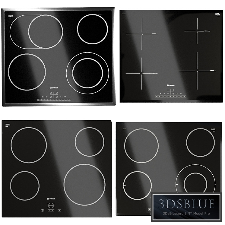 Bosch hobs set